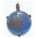 Boer War British Pat. Enamel Water Bottle