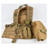 Condor Modular Chest Set in Coyote Brown w/