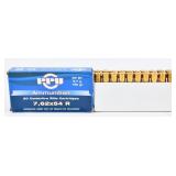 PPU 7.62x54 R SP BT 150 Grain Rifle Ammunition