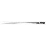 An Early 19th Century Military Socket Bayonet