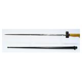 French Model 1886 Lebel/Berthier Bayonet &
