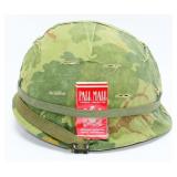 U.S. Vietnam War M1 Helmet w/ Mitchell Pat.