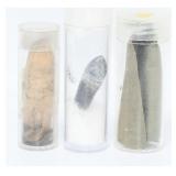 A Group of Mid-19th Century Ammunition Components