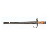 Japanese Type 30 Arisaka Bayonet w/ Hooked