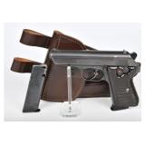 CZ VZ Model 50 .32 ACP Pistol w/ Two Magazines &