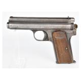 Hungarian Frommer Stop 7.65mm Semi-Auto Pistol