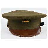 WWII US Army Enlisted Visor Cap by Imperial