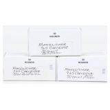 Three Boxes of Mannlicher 7.65 Auto Pistol