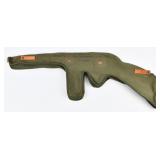 WW2 U.S. Thompson Submachine Gun Cal. .45 Canvas