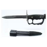 U.S. Vietnam Era M7 Knuckle Duster Bayonet Knife