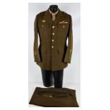 A U.S. Army Uniform Ensemble, Post-WWII to Korean