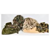A Collection of USGI M65 Woodland & Desert