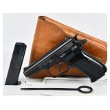 CZ Model 82 Semi-Auto Pistol, 9x18mm, Imported by
