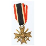 German WWII War Merit Cross Second Class w/