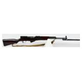 A 1950 Russian Tula SKS 7.62x39 Semi-Auto Rifle