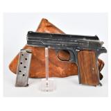 A WWII Hungarian Femaru Model 37 Semi-Auto Pistol