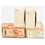 A Collection of Vintage 8mm Rifle Ammunition