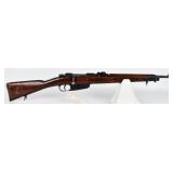 Italian Brescia M91 Carcano Bolt-Action Rifle