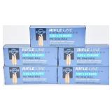 Five Boxes of PPU 7,92x33 KURZ FMJ 124 gr Rifle