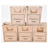 Five Boxes of 1979 Spanish NATO 7.62x51mm