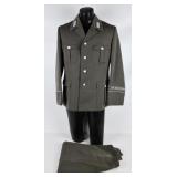 A DDR NVA Wachregiment Uniform, Jacket & Trousers