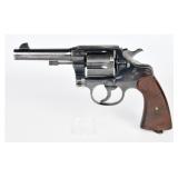 Colt New Service Double-Action Revolver, .45 Colt