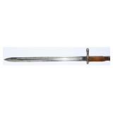 A Spanish Artillery M1913 Bayonet