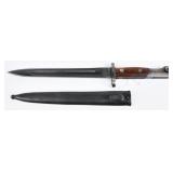 Yugoslavian M48 Mauser Bayonet w/ Scabbard