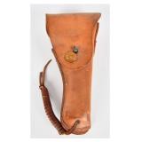 US WWII M1916 Colt 1911 Leather Pistol Holster by