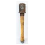 Original German WWII M24 Stick Grenade