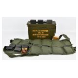 192 Rounds of .30-06 M2 Ball Ammunition in M1