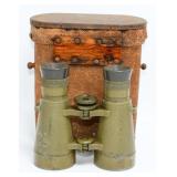 A Pair of WWI German Carl Zeiss Jena Fernglas 08