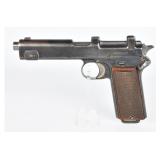 A Steyr-Hahn Model 1912 Semi-Auto Pistol, Dated