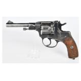 Russian Nagant M1895 Revolver, Dated 1940
