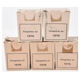 Five Boxes of Santa Barbara 7.62x51 NATO Spanish