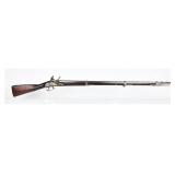 U.S. Model 1816 Flintlock Musket by M.T. Wickham