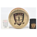 Zippo D-Day Normandy 50th Anniversary 1944-1994