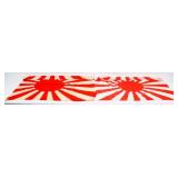 A Pair of WWII Imperial Japanese Rising Sun War