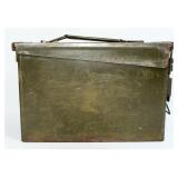 A Military 200 Cartridge 7.62 M13 Ammo Box