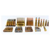 Assorted Military Ammunition Lot w/ Stripper