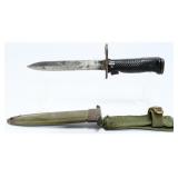 U.S. M6 Bayonet by MILPAR COL w/ US M8A1 Scabbard