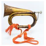 A WWII Imperial Japanese Army Bugle
