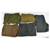 A Group of Five Pairs of U.S. Military M1951 &