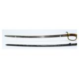 A Russian M1881 Dragoon Saber