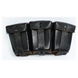 Original WW2 German K98 Ammunition Pouch w/ RBNr.