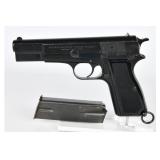 FN Browning Hi-Power (GP35) Semi-Auto Pistol, Cal.