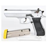 IMI Jericho 941F 9mm Semi-Auto Pistol, Brushed