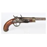 French Model AN XIII Flintlock Pistol, Imperial