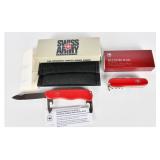 A Pair of Victorinox Swiss Army Multi-Tool Pocket
