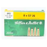 Sellier & Bellot 8 x 57 JS SPCE Ammunition, 15